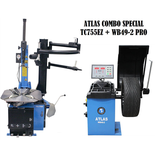 TCWB-COMBO4-FPD Atlas Automotive Equipment Atlas Tc755Ez & Wb49-2-Pro Combo Package