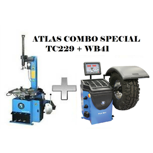 TCWB-COMBO5 Atlas Automotive Equipment Atlas Tc229 & Wb41 Combo (Will Call)