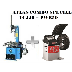 TCWB-COMBO7 Atlas Automotive Equipment Atlas Tc229 + Pwb50 Combo (Will Call)