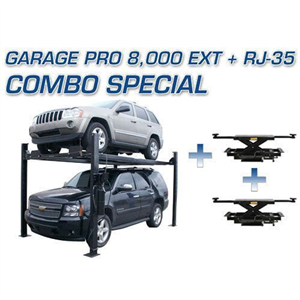 ATLAS GARAGE PRO8EXT & RJ35 LIFT COMBO