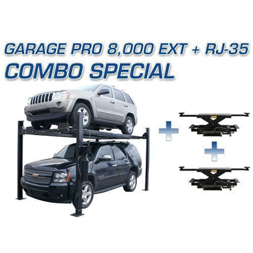 ATLAS GARAGE PRO8EXT & RJ35 LIFT COMBO