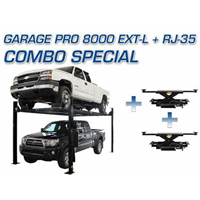 ATLAS GARAGE PRO8EXTL & RJ35 LIFT COMBO