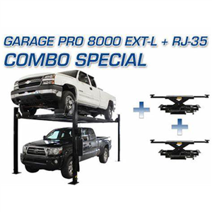 ATLAS GARAGE PRO8EXTL & RJ35 LIFT COMBO