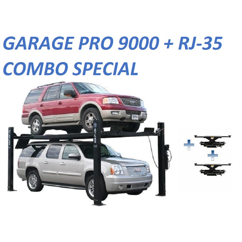 ATLAS GARAGE PRO9000 AND RJ35 COMBO