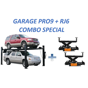 ATLAS GARAGE PRO9 AND RJ6 COMBO