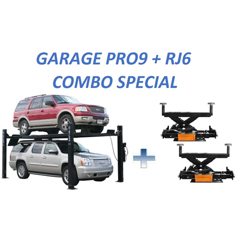 ATLAS GARAGE PRO9 AND RJ6 COMBO