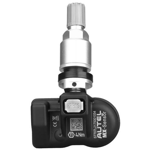 1-SENSORM Autel Mx-Sensor 1-Sensor Press-In Metal Valve Stem
