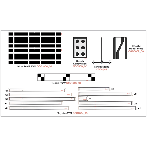 ADASCAL2 Autel Adas Calibration Expansion Package 2
