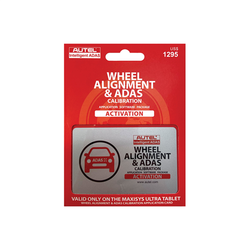 ADASWAUPGRADE Autel Msultra Adas Wheel Alignment Upgrade Card