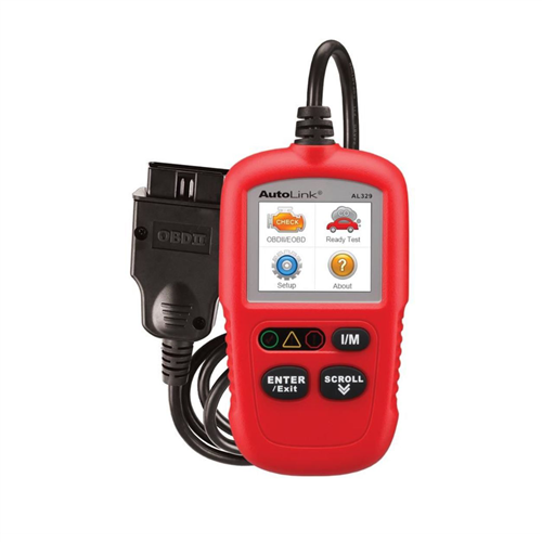 Code Reader w/One-Press I/M Readiness Key - 10 Pack