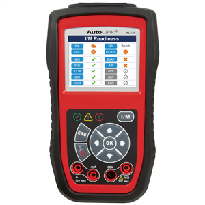 AL539 Autel Obdii And Electrical Test Tool With Avo Meter