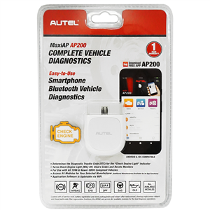AP200 Autel Ap200 Advanced Smartphone Vehicle Diagnostics App