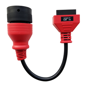 Caterpillar 14-pin adapter, compatible with Caterpillar engines on off-highway vehicles