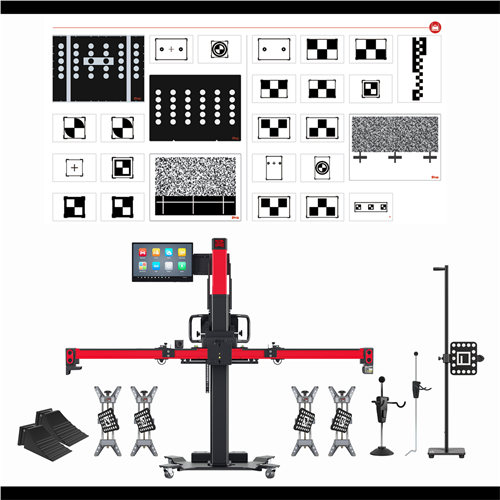IA900LDW Autel Maxisys Adas Ia900Wa With Ldw Targets