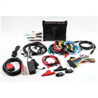MFVCMIKIT Autel Maxiflash Vcmi Kit With Vcmi, Power Supply, Cables, Leads, Probes, Pickup, Clips, Attenuator