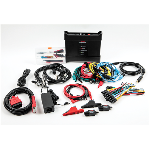 MFVCMIKIT Autel Maxiflash Vcmi Kit With Vcmi, Power Supply, Cables, Leads, Probes, Pickup, Clips, Attenuator