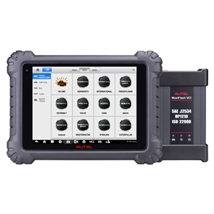 MS909CV Autel Advanced Commercial Vehicle Diagnostics Tablet With Wireless J2534 Vci