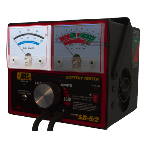 3854-20XX-11 Auto Meter Products Autometer - Replacement Amp Meter For Sb-5 And Sb-5/2 Testers