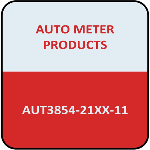 3854-21XX-11 Auto Meter Products Autometer - Meter, 4-1/2" Volt For Sb-5/2