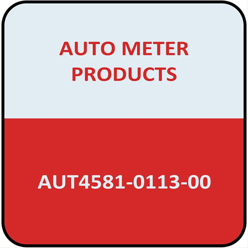 4581-0113-00 Auto Meter Products Autometer - Lead Assy, Pos & Neg