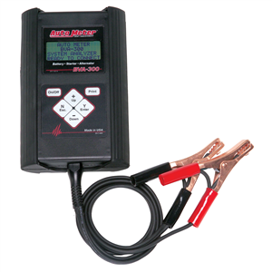 BVA-300 Auto Meter Products Autometer - Handheld Electrical System Analyzer W/ 40 Amp Load