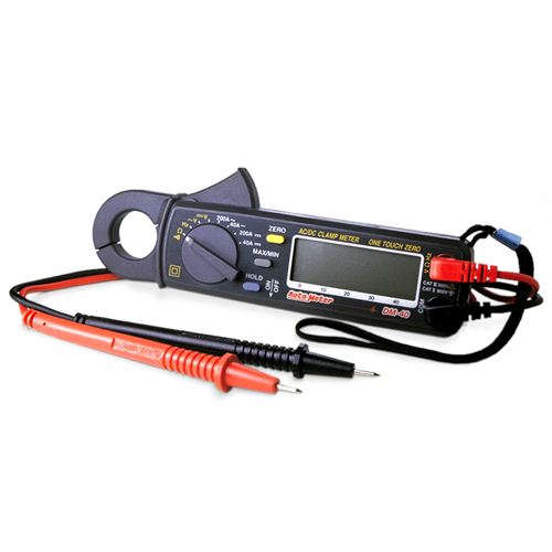DM-40 Auto Meter Products Autometer - Digital Inductive Amp Probe And Multimeter