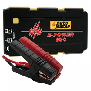 EP-800 Auto Meter Products Autometer - Jump Starter Battery Pack 12V 800A Peak