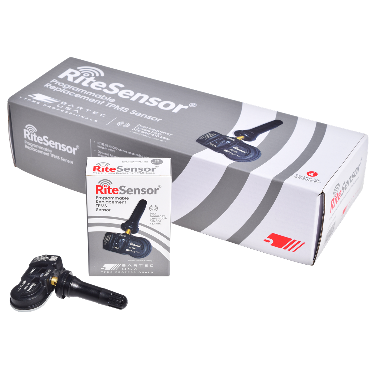 Load Rite Sensor RS-1000-120R Bartec Usa Rite-Sensor Master Pack Of 120 Sensors - 12 ...