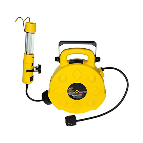 SL-8907 Bayco 50Ft Profession Reel W/Flourescent