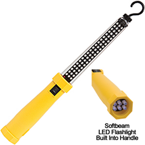 SLR-2166 Bayco Dual Function Rechargeable Flood/Flaslite-60Leds