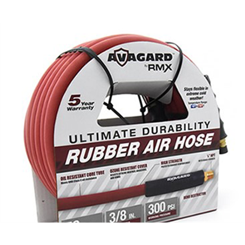 10010096 Blubird Avagard Rubber Air Hose 3/4" X 25'