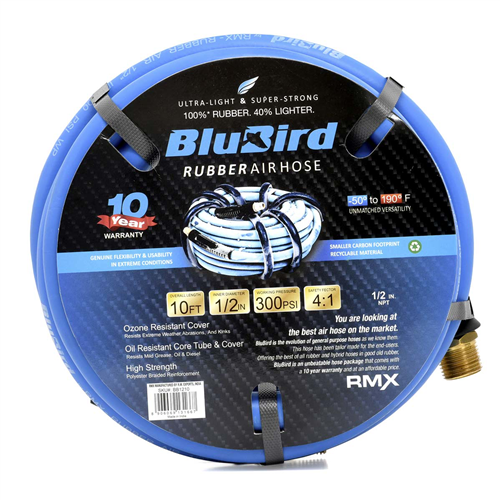 10010290 Blubird Blubird Air Hose 1/2 In. X 50 Ft.