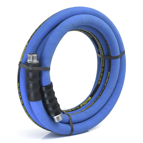 10010436 Blubird Blubird Rubber Air Hose 3/4 In. X 15 Ft.