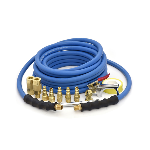 10010368 Blubird Blubird 3/8 In. X 25 Ft. Air Compressor 13-Piece K