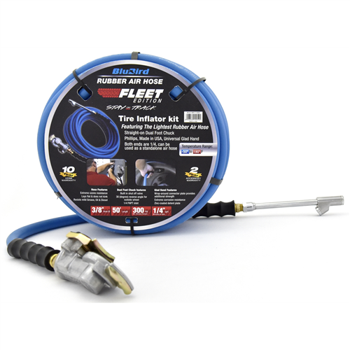 10010387 Blubird Blubird Tire Inflator Fleet Edition Kit