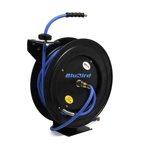 10010468 Blubird Blubird Air Hose Reel 1/2 In. X 50 Ft.