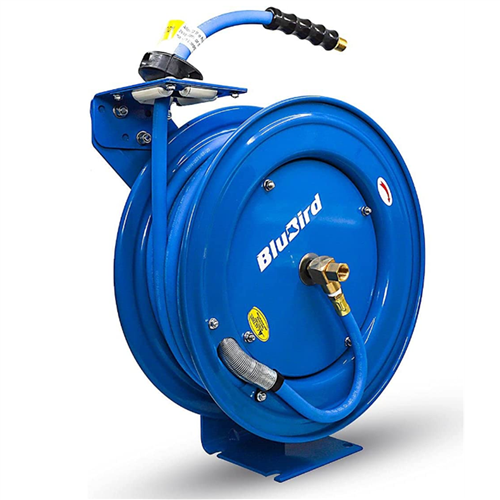 10010493 Blubird Blubird Air Hose On 18 Gauge Reel 3/8 In. X 75 Ft.