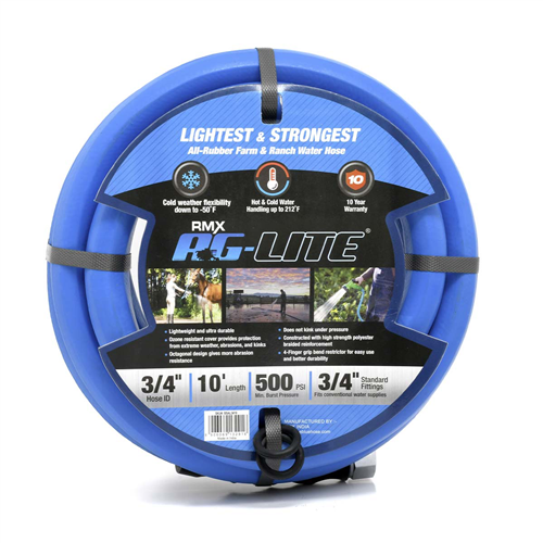 10010015 Blubird Blubird Ag-Lite Bsal3410 Rubber Hot & Cold Water G