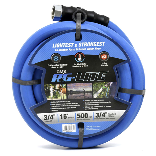 10010017 Blubird Blubird Ag-Lite Bsal3415 Rubber Hot & Cold Water G