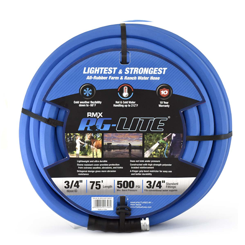 10010021 Blubird Blubird Ag-Lite Bsal3475 Rubber Hot & Cold Water G