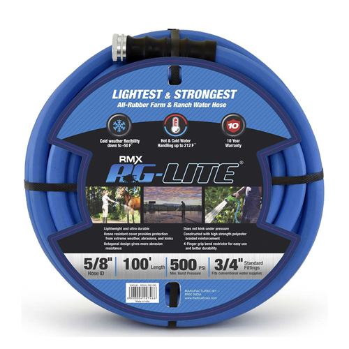 10010024 Blubird Blubird Ag-Lite Bsal58100 Rubber Hot & Cold Water
