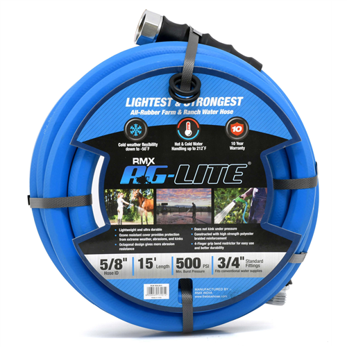 10010026 Blubird Blubird Ag-Lite Bsal5815 Rubber Hot & Cold Water G