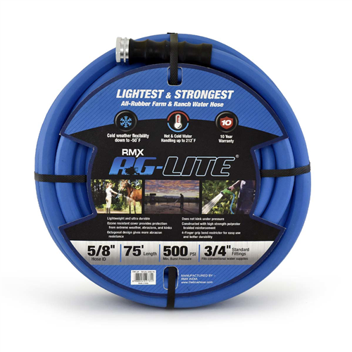10010032 Blubird Blubird Ag-Lite Bsal5875 Rubber Hot & Cold Water R