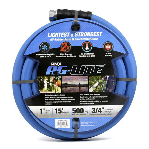 10010036 Blubird Blubird Ag-Lite Bsalone15 Rubber Hot & Cold Water