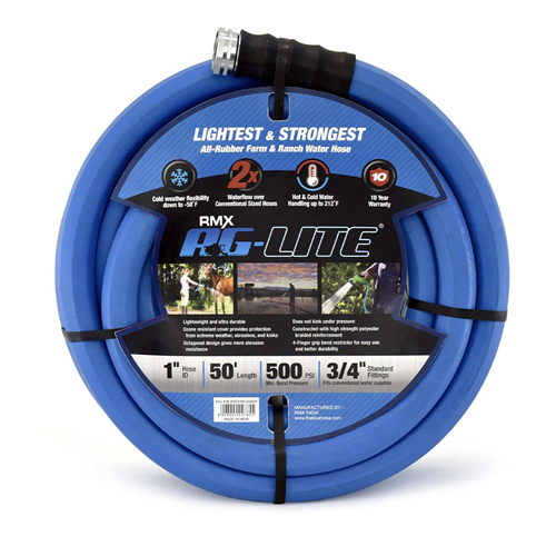 10010038 Blubird Blubird Ag-Lite Bsalone50 Rubber Hot & Cold Water