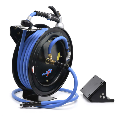 10010649 Blubird Bluseal Water Hose Reel Retractable 1/2" X 50'