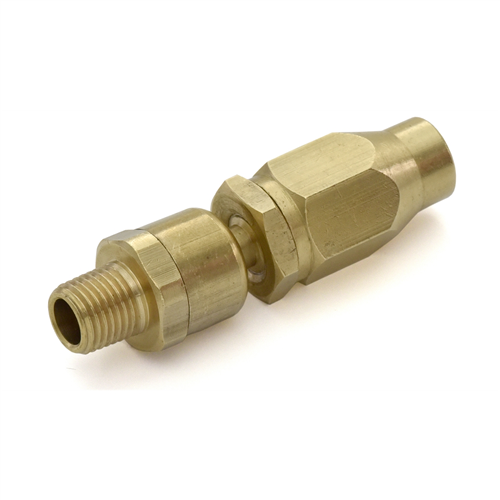 10010577 Blubird Blubird Fast Fix 3/8 In. Air Hose Assembly W/ Swiv