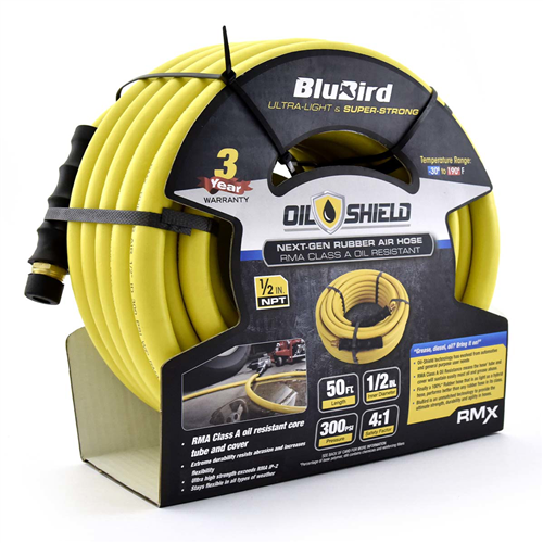 10011065 Blubird Blubird Oil Shield 1/2 In. X 50 Ft. Air Hose