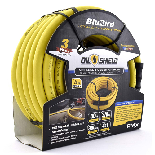10011089 Blubird Blubird Oil Shield 3/8 In. X 50 Ft. Air Hose.