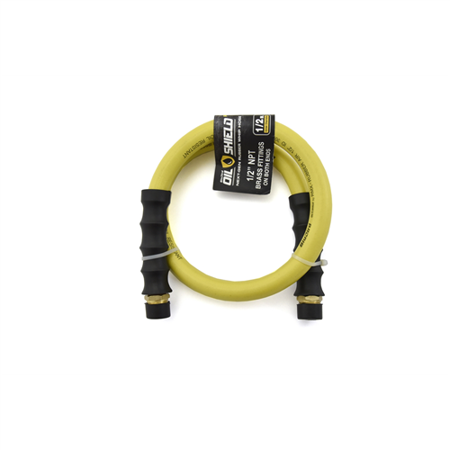 10011107 Blubird Blubird Os Air Whip Hose 1/2 In. X 2 Ft., 1/2 In.N
